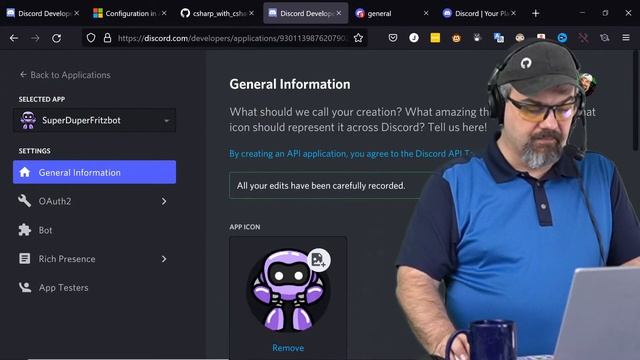 Learn C# with CSharpFritz - Build a Chatbot with .NET 6 смотреть онлайн