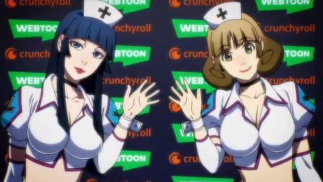 ♔♔Аниме клип -  Царь горы -  Бог старшей школы -  The God Of High School  - Contradiction ♔♔「AMV」