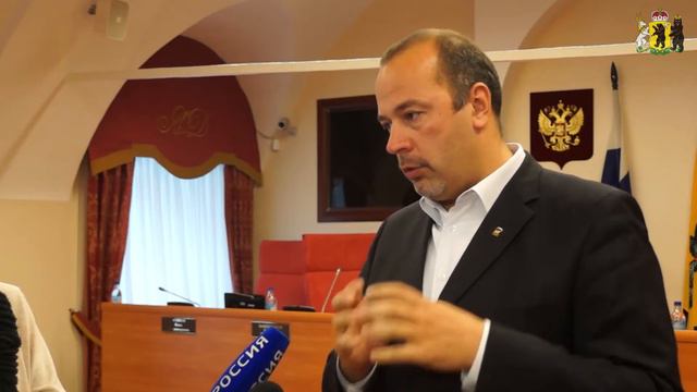 Депутатские слушания. Проект бюджета 2016. Илья Осипов смотреть онлайн