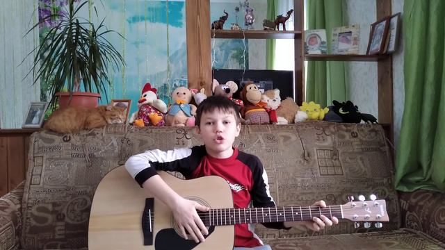 Обучение игре на гитаре (4 часть ) !!! смотреть онлайн