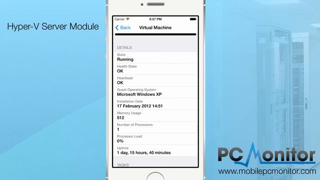 PC Monitor - Hyper V смотреть онлайн