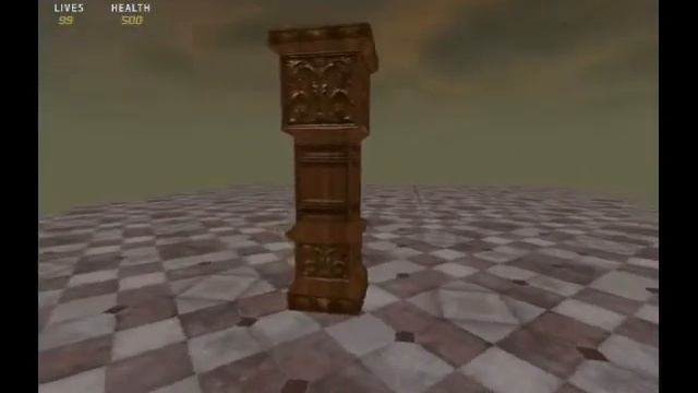 Old Clock - Game Model , For FPS Creator смотреть онлайн