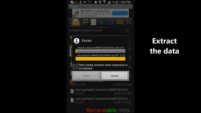 How to extract split zip files zip.001 on Android смотреть онлайн