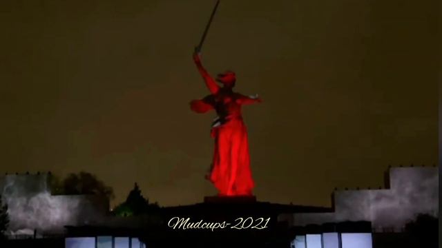 Мамаев курган | "Свет Великой победы" |Mamayev Kurgan|день победы |Сталинград#деньпобеды #волгогра смотреть онлайн