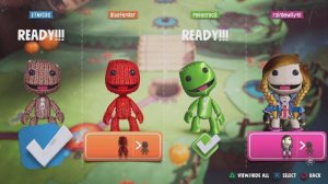 Sackboy: A Big Adventure PS5 Gameplay | 4 - Player Co-Op - Playthrough 2 (No Commentary)