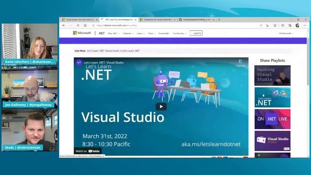 Let's Learn .NET - Visual Studio смотреть онлайн