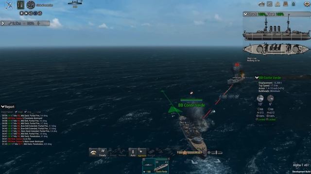 Ultimate Admiral: Dreadnoughts – The Naval Academy – Part 1 смотреть онлайн