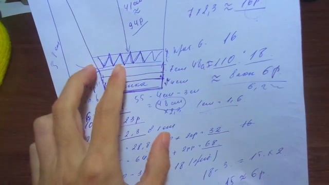 Желтый пуловер для начинающих вязать. Часть 2 из 2. смотреть онлайн