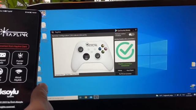 Raylink - Use your phone as gamepad смотреть онлайн