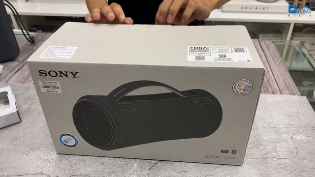 Unbox và trên tay nhanh 3 mẫu Loa mới Sony SRS-XE200 Sony SRS-XE300 và Sony SRS-XG300 смотреть онлайн
