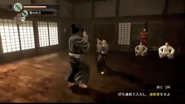 Let's Play: Ryu ga Gotoku(Yakuza) Kenzan! [Cpt.1 - Pt.1/5] смотреть онлайн
