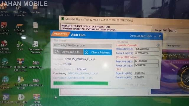 OPPO A5S CPH1909 PATTERN UNLOCK 100% FREE TOOL смотреть онлайн