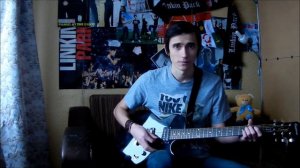 The Pretty Reckless - Just Tonight (Видео Урок Как Играть На Гитаре) Разбор