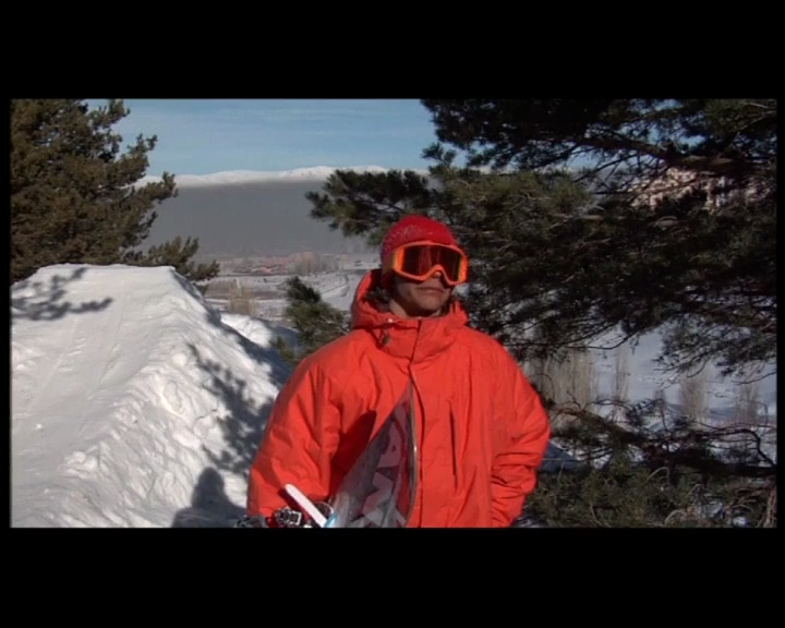 Премьера видео «След души». Ноябрь 2008