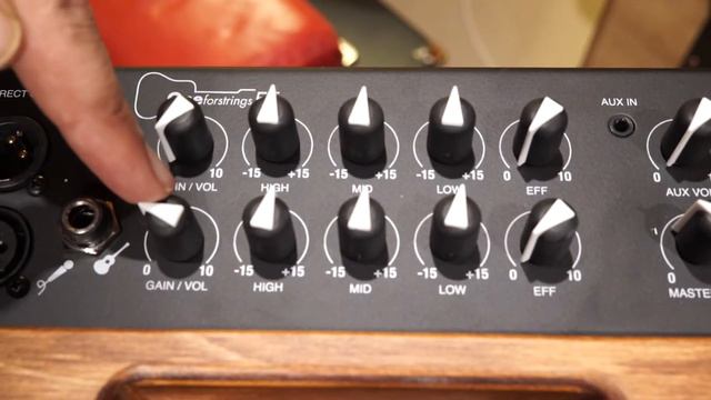 ACUS One Forstrings 5T Acoustic Guitar Amplifier - Wood - Australian Demo смотреть онлайн