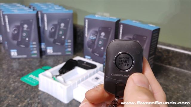 Compustar Pro RFX T13 & Pro RFX R5 & KL1 Keylocker Remote Car Starter Intro with Proximity Unlock смотреть онлайн