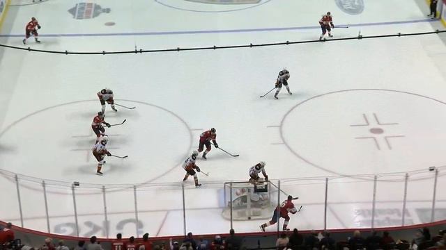 Anthony Duclair Scores From Behind Net After Pass Deflects Off Jamie Drysdale And In смотреть онлайн