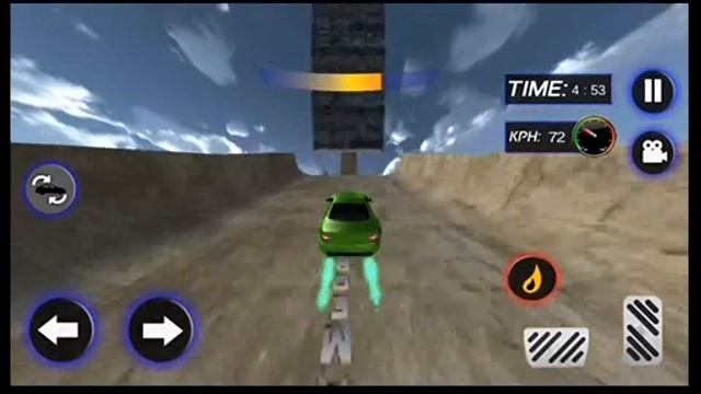 Играем в EXTREME CITY GT RACING (город GT гоночные трюки) смотреть онлайн