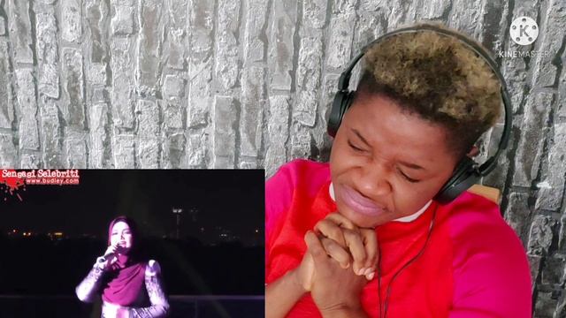 Siti Nurhaliza "I Will Always love you" (Reaction) She Met My Heart смотреть онлайн