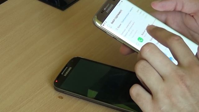 Как передать данные с одного телефона на другой (Samsung Smart Switch) смотреть онлайн