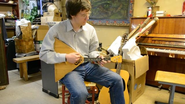 Балалайка народного строя с удвоенной первой струной. Балалайка-четвёрка смотреть онлайн