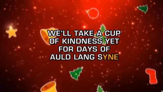Auld Lang Syne - Karaoké (interprété par Nuvoletta Viola) смотреть онлайн