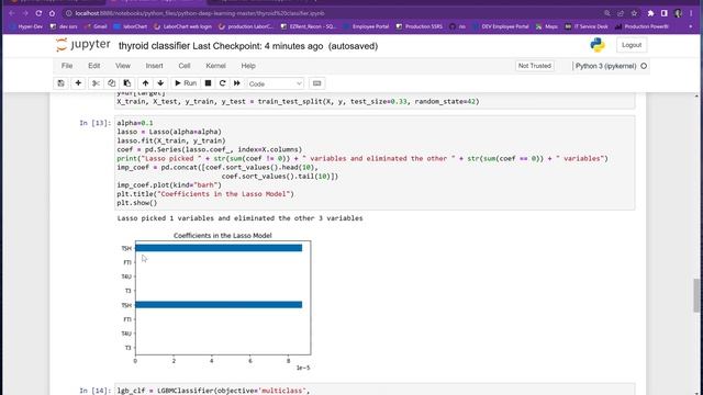 Machine Learning - using LightGBM to classify multi-class tyroid features смотреть онлайн