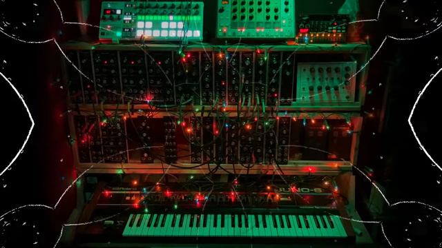 51. SOLSTICE - Juno 6 / Modular [Festive Synth Yule Log] смотреть онлайн
