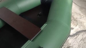 обзор лодки Аква 3200 СКК