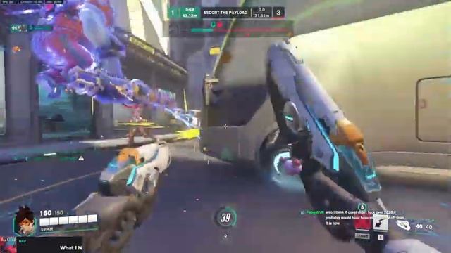 S9MM TOP 500 CARRY HANZO AND TRACER! POTG! [ OVERWATCH 2 TOP 500 SEASON 5 ] смотреть онлайн