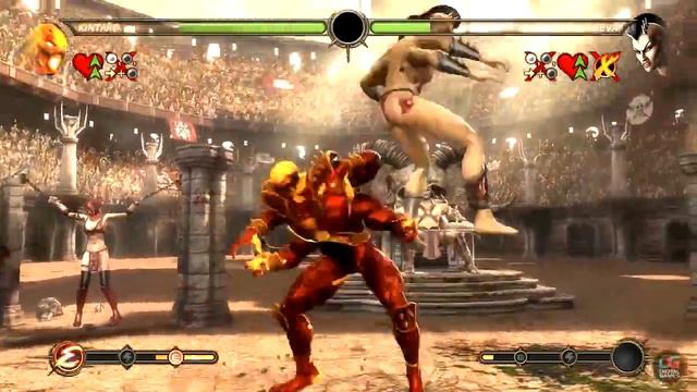 Mortal Kombat 9 Blaze смотреть онлайн