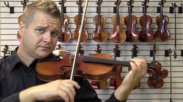 Snow SV300 Full size violin - USED смотреть онлайн