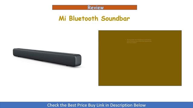Best 5 Sound Bar Speakers - Review смотреть онлайн