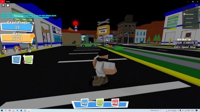 Motor City Tycoon в Roblox смотреть онлайн