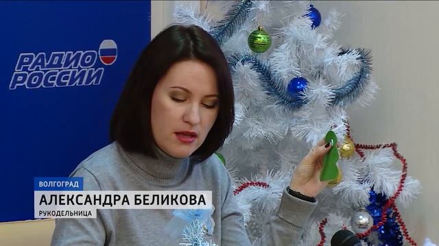 Новогодние игрушки из фетра своими руками смотреть онлайн