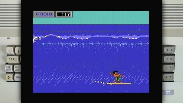 California Games on the Commodore 64 смотреть онлайн