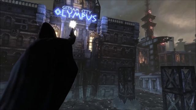 SKIN; Batman; Arkham City; TDKR Robin смотреть онлайн