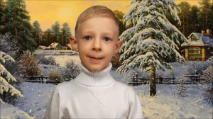 Стихи про зиму Фет А.А. "Мама! глянь-ка из окошка"