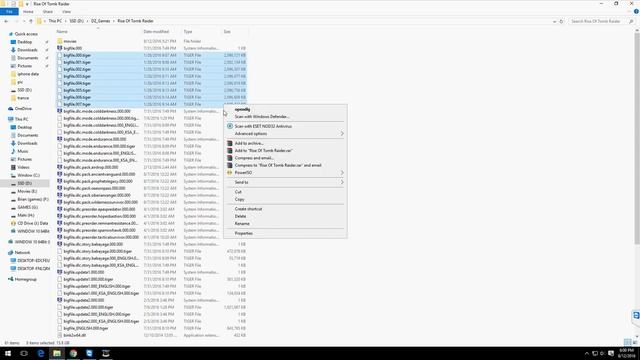 Rise of The Tomb Raider (BIGFILE.000) Problem FIX смотреть онлайн