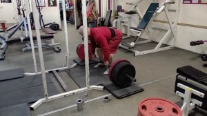Тяга штанги в наклоне - Георгий Зобач