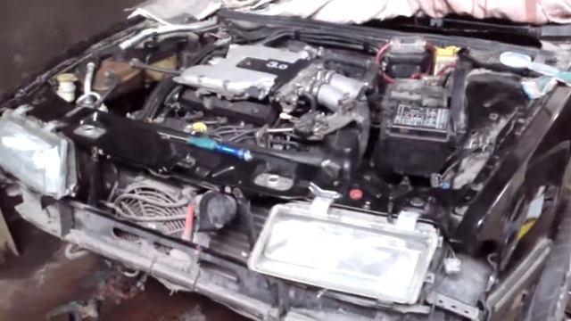 Первый запуск ДВС после капремонта смотреть онлайн