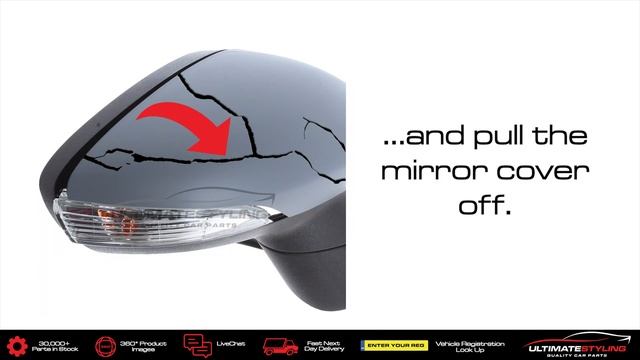 HOW TO FIT FORD FIESTA MK7 MIRROR COVER 2008-2018 (FITTING GUIDE) смотреть онлайн