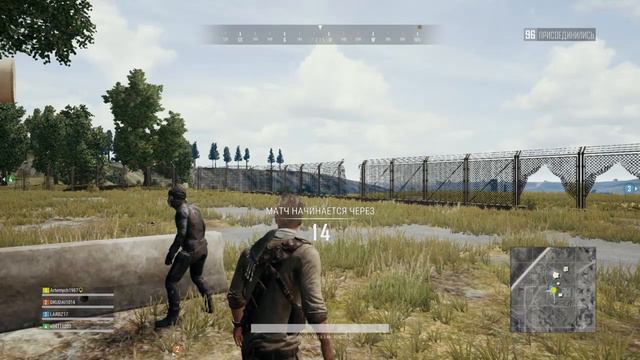 PUBG PS4 RUS. Шум Вражин. смотреть онлайн