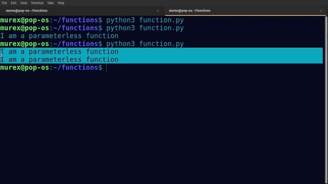 Python Tutorial 5 #python3 #functions смотреть онлайн