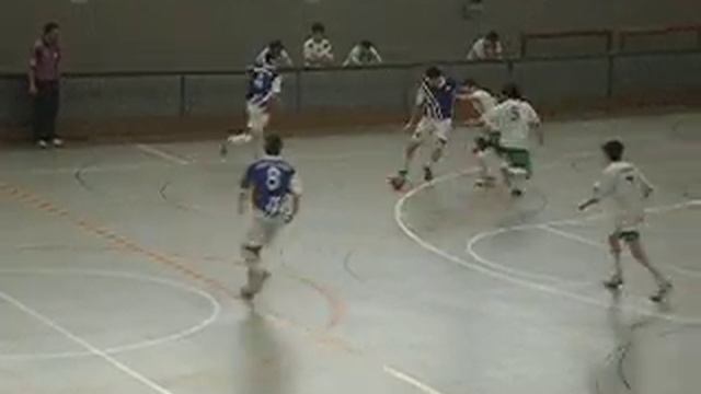 Futbol Sala Molins'99-Les Corts (1-2) смотреть онлайн
