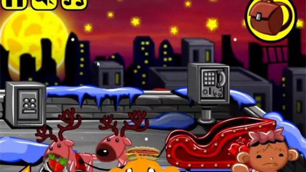 Monkey GO happy game. Level 591 walkthrough. Batmonkey and Robin vs. Santa Claus Theme