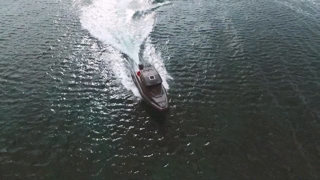 Gulf Cruiser G670 HDPE Boat. Морской внедорожник. Катер из полиэтилена ПНД.