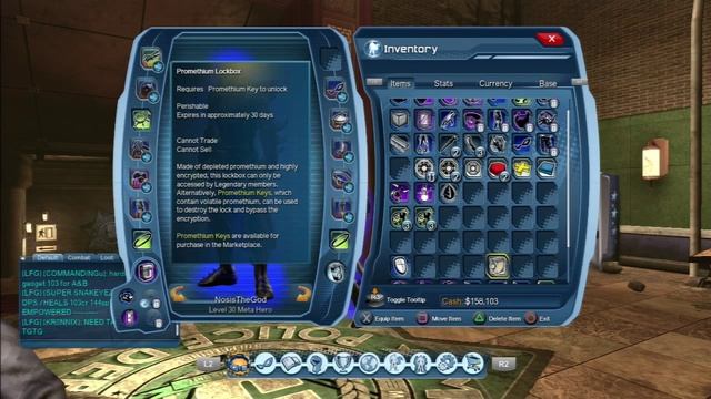 DCUO - Promethium Lockbox Unboxing Part 1 смотреть онлайн