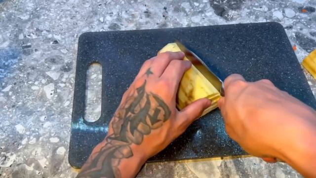 Икра из Баклажанов. Баклажанная икра на Сковороде. Очень Вкусно и Быстро. смотреть онлайн