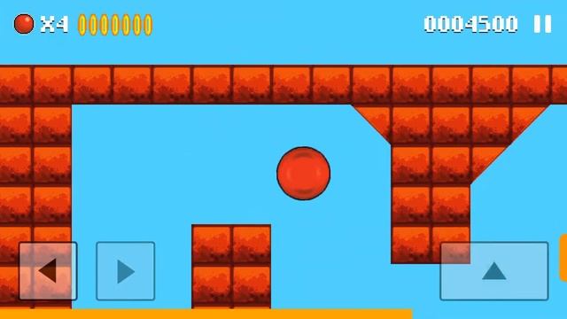 Bounce Game For android GamePlay level 5 Best Nokia Old game Walk through By Android Gaming смотреть онлайн
